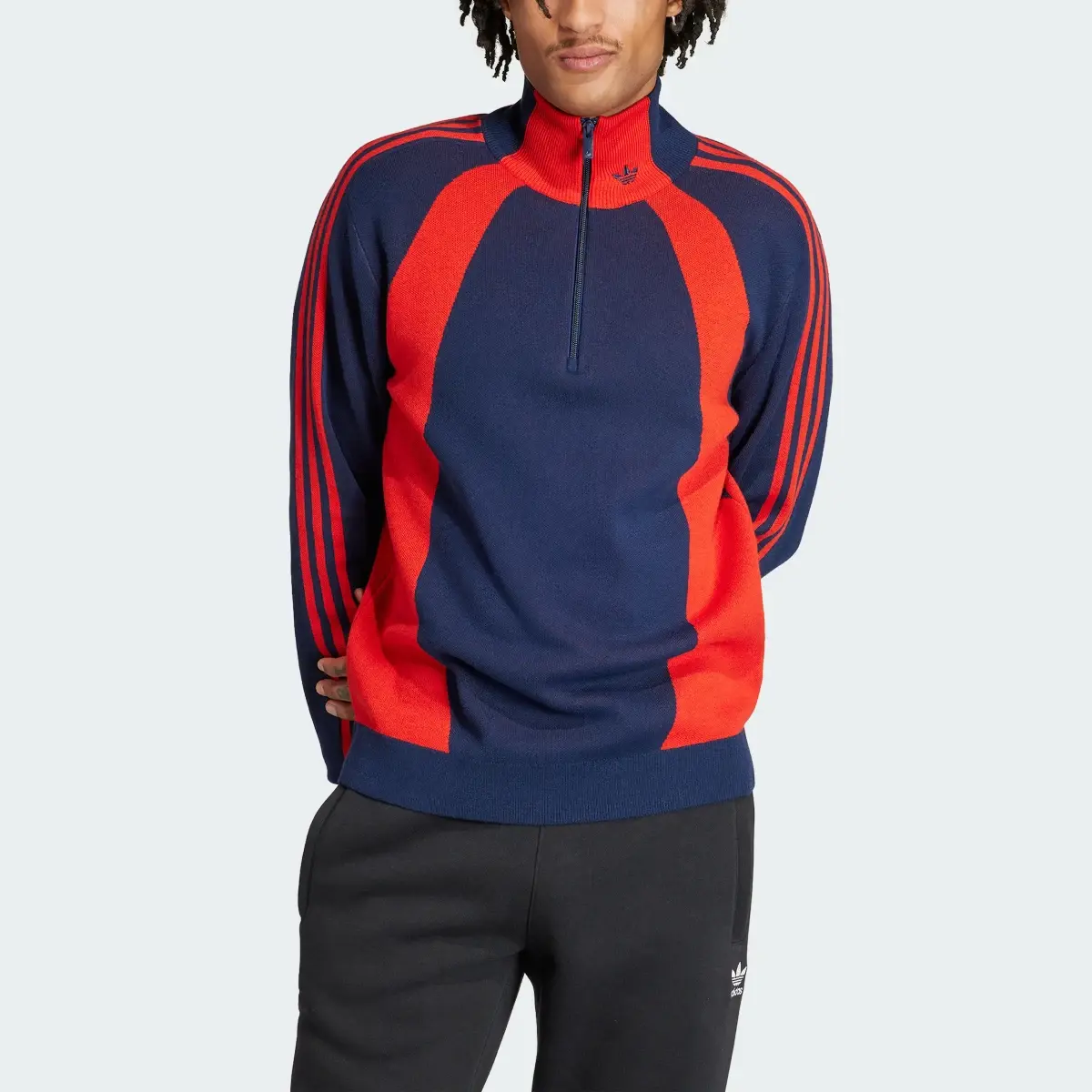 Adidas Quarter-Zip Jumper. 1