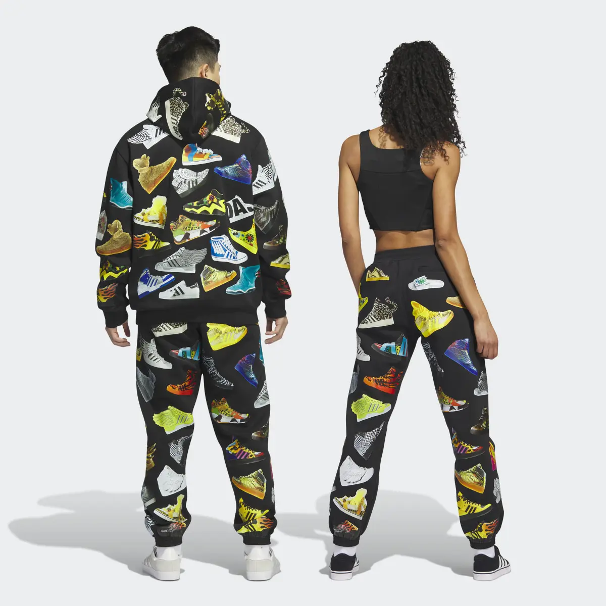 Adidas Jeremy Scott Archive Hose. 2