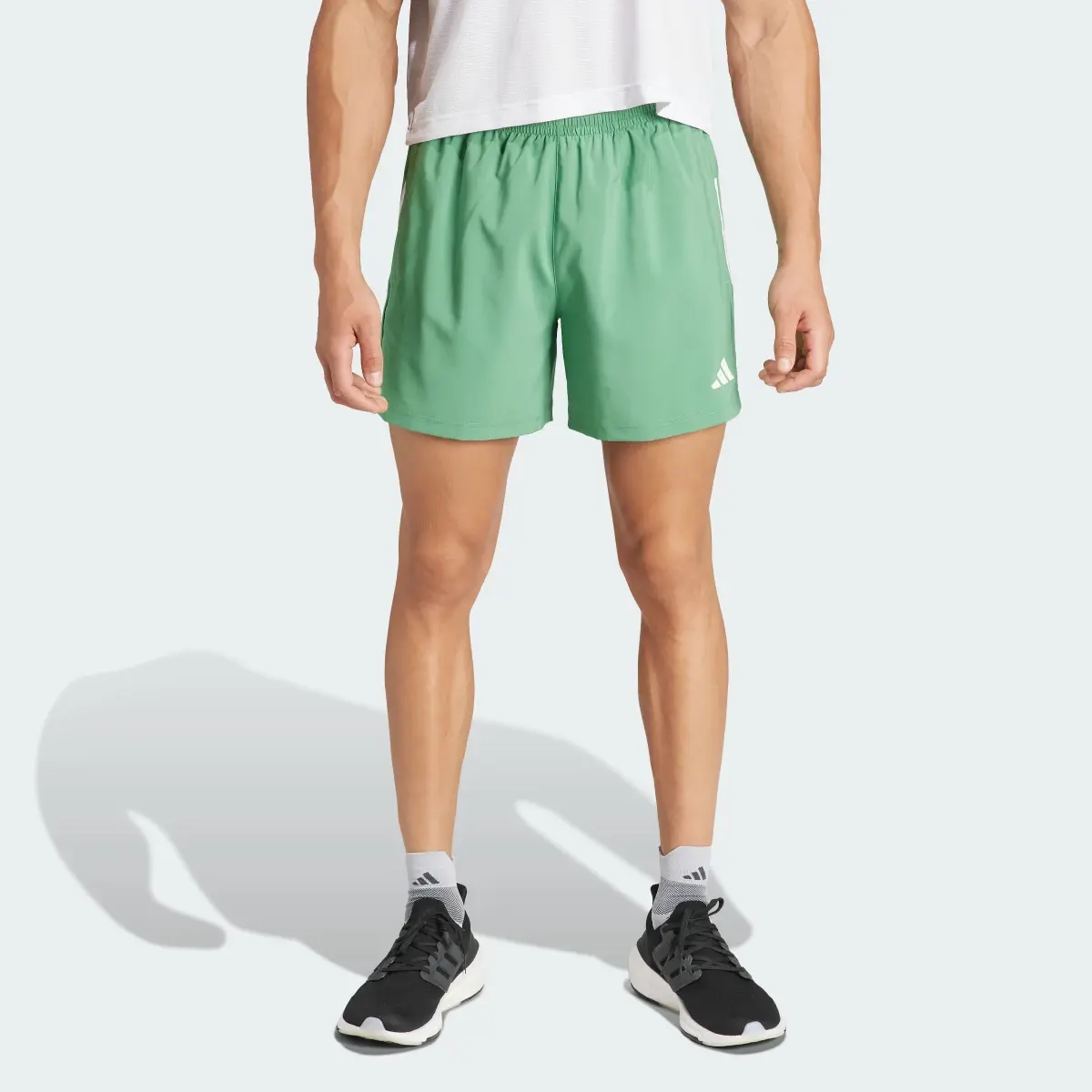 Adidas Own The Run Shorts. 1