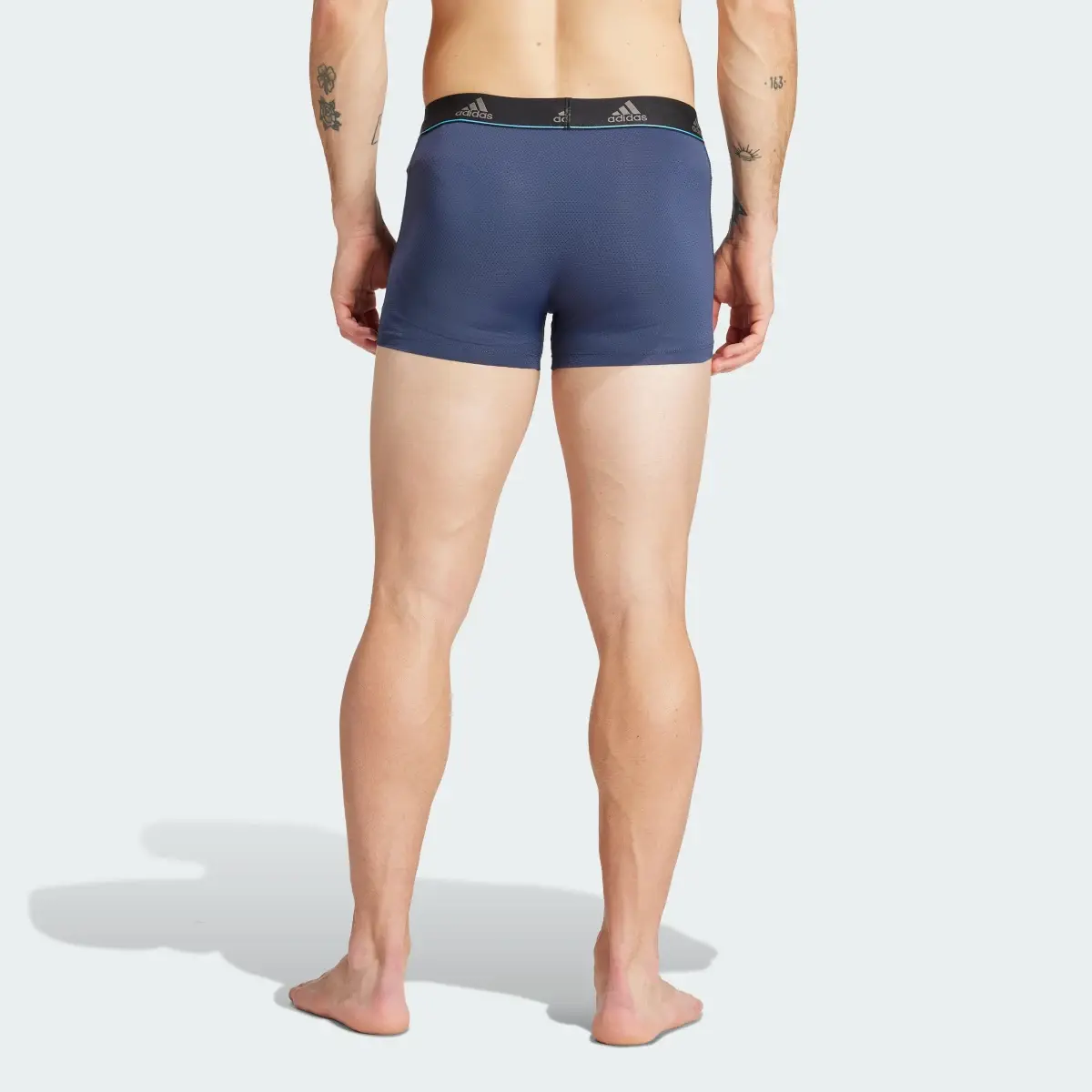 Adidas Active Micro Flex Mesh Trunk Underwear. 3