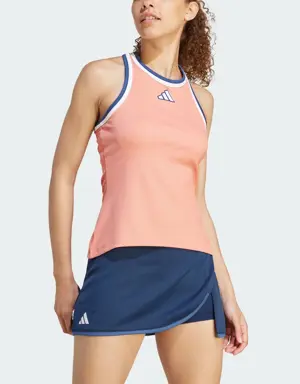 Adidas Clubhouse Tennis Classic Premium Tank Top