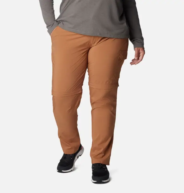 Columbia Women's Silver Ridge Utility™ Convertible Pants - Plus Size. 1