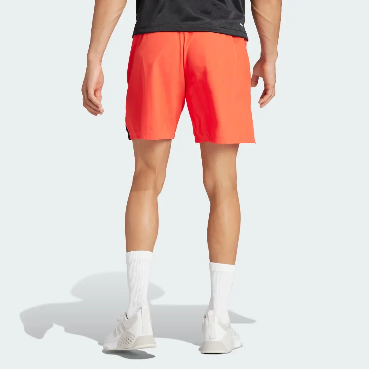 Adidas Designed for Training Workout Shorts. 2