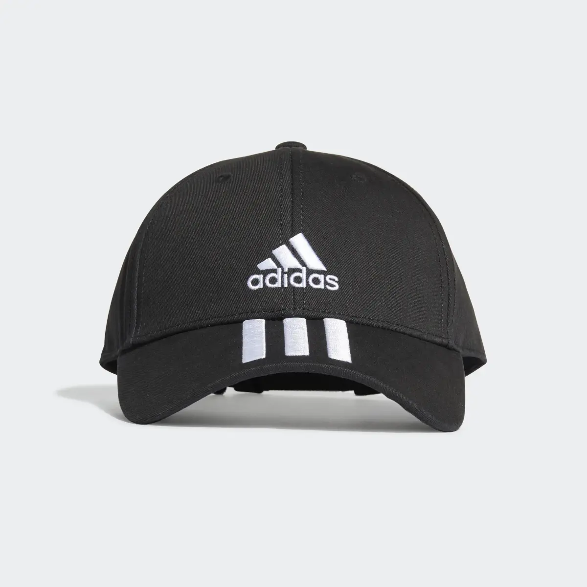 Adidas 3-Stripes Twill Beyzbol Şapkası. 2