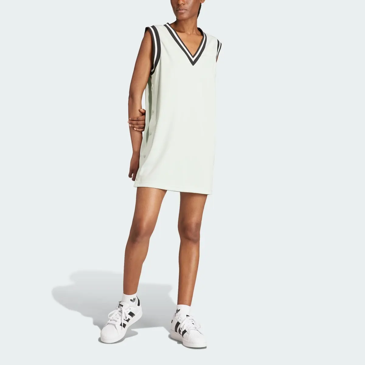 Adidas Neutral Court Adibreak Dress. 1