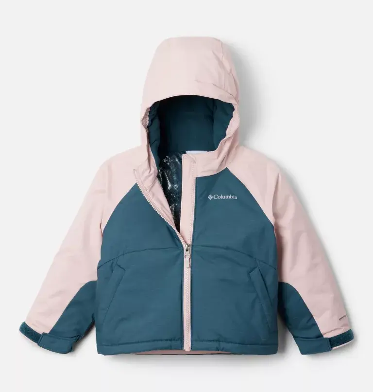 Columbia Girls' Toddler Alpine Action™ II Jacket. 2