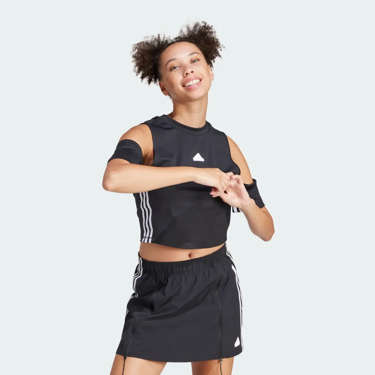 Adidas Top Dance Crop. 2