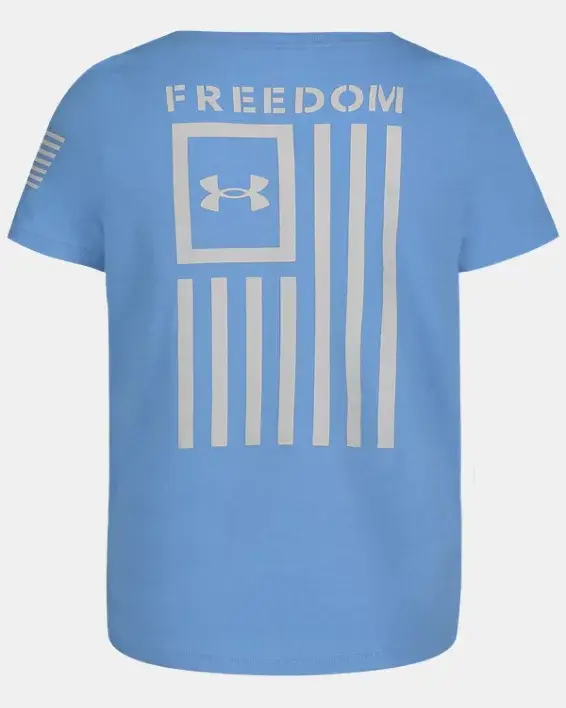 Under Armour GIRLS PRE-SCHOOL FREEDOM FLAG T. 2