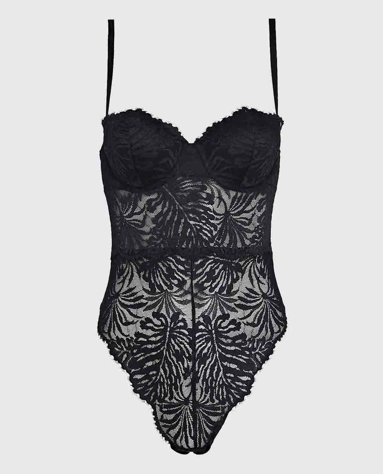 La Senza Strapless Lace Bodysuit. 1