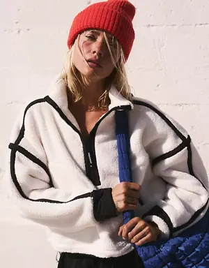 Mountain High 1/2 Zip Fleece