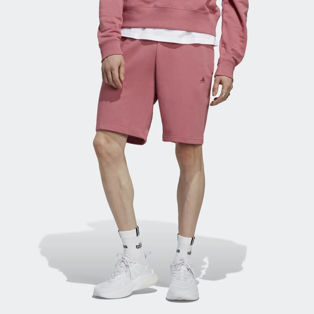 Adidas ALL SZN French Terry Shorts. 1