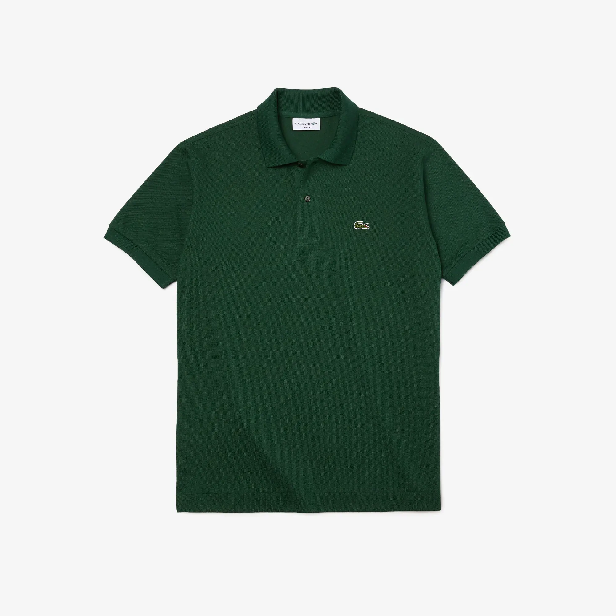 Lacoste Men's Original L.12.12 Petit Piqué Cotton Polo. 2 Lacoste Men's Original L.12.12 Petit Piqué Cotton Polo. 2