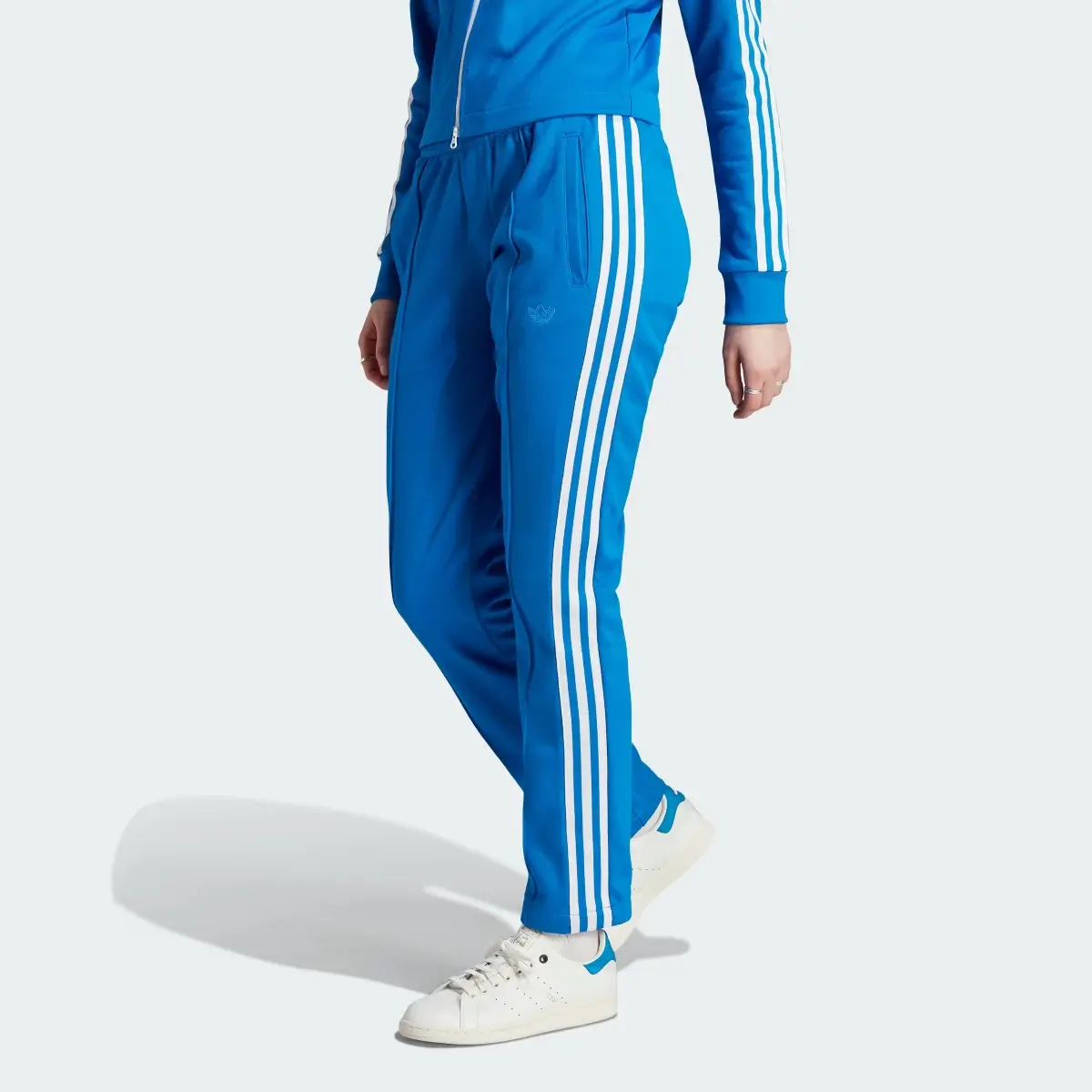 Adidas Blue Version Montreal Track Pants. 1