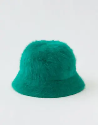 American Eagle Fuzzy Bucket Hat. 1