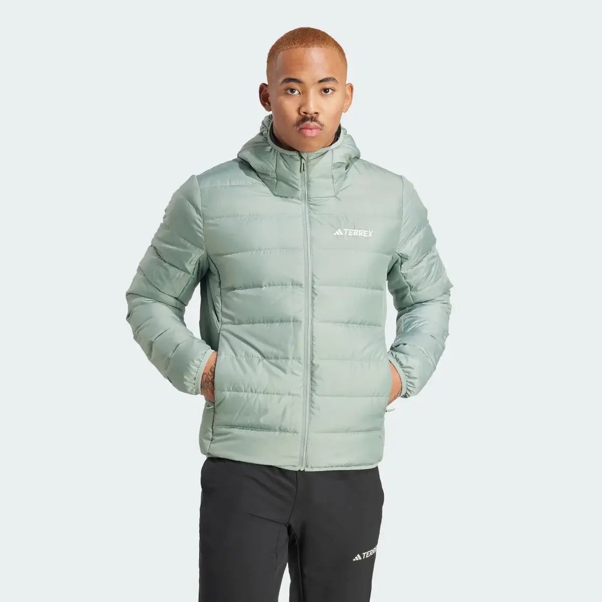 Adidas Kurtka Terrex Multi Light Down Hooded. 2