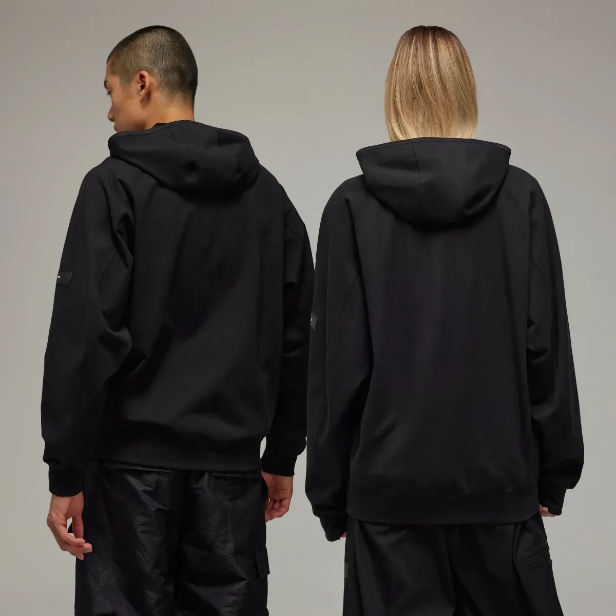 Adidas Y-3 Stretch Terry Zip Hoodie. 3 Adidas Y-3 Stretch Terry Zip Hoodie. 3