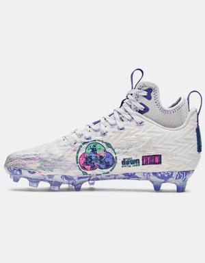 Women's UA Spotlight Clone MC World Tour Football Cleats