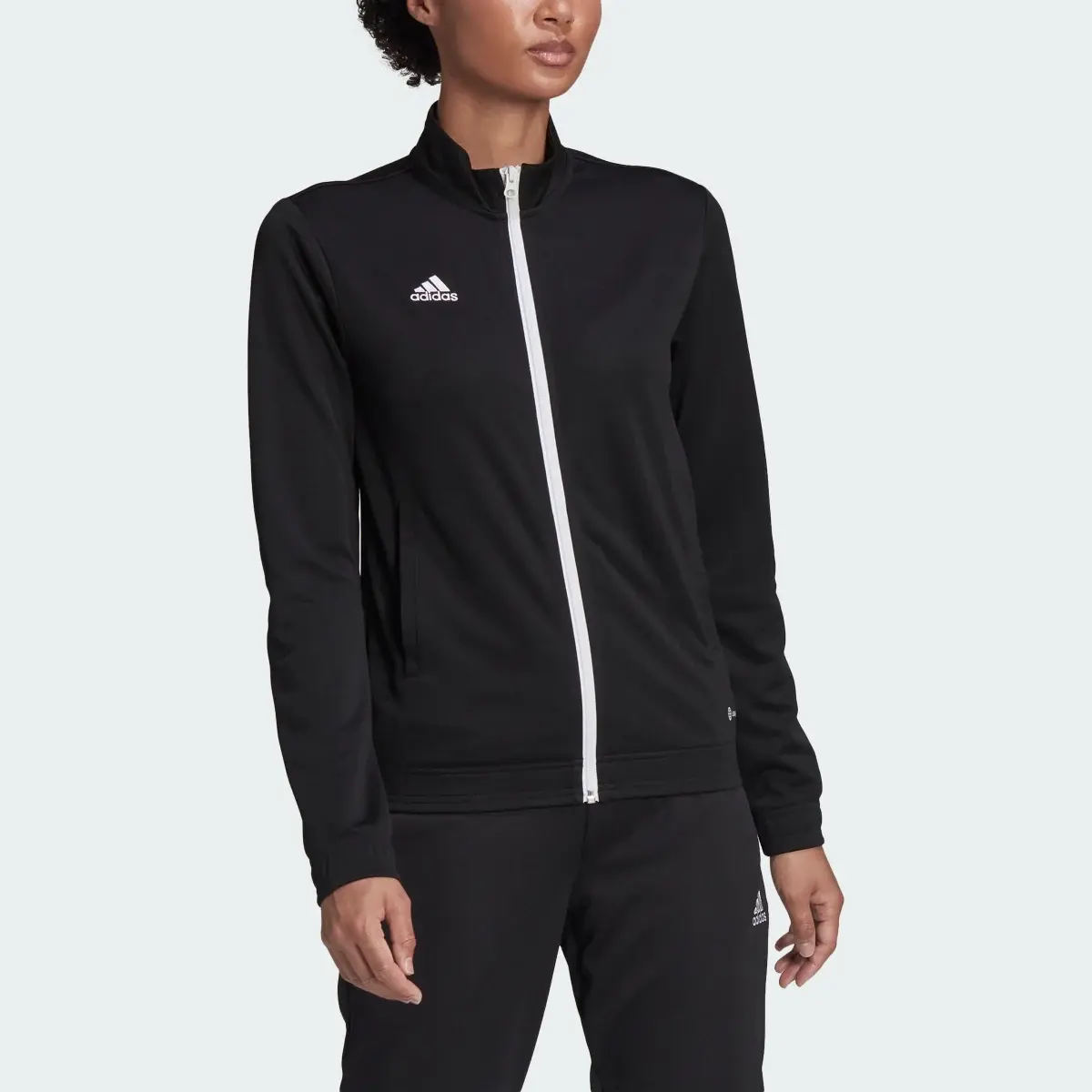 Adidas Entrada 22 Track Jacket. 1