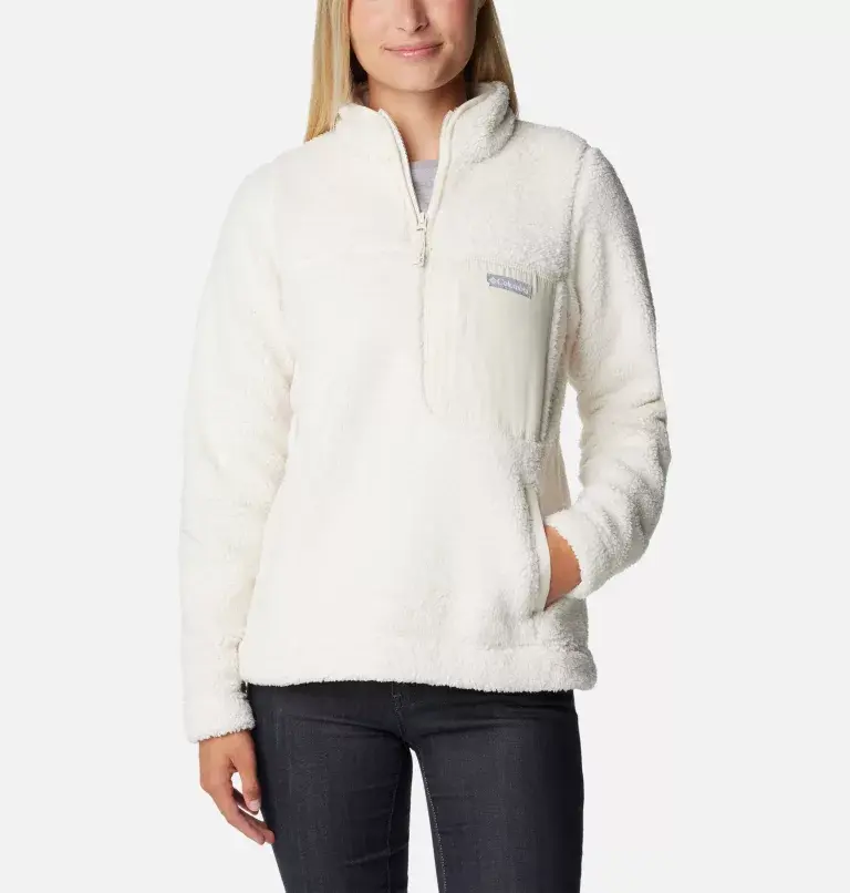 Columbia Women's West Bend™ 1/4 Zip Sherpa Pullover. 1