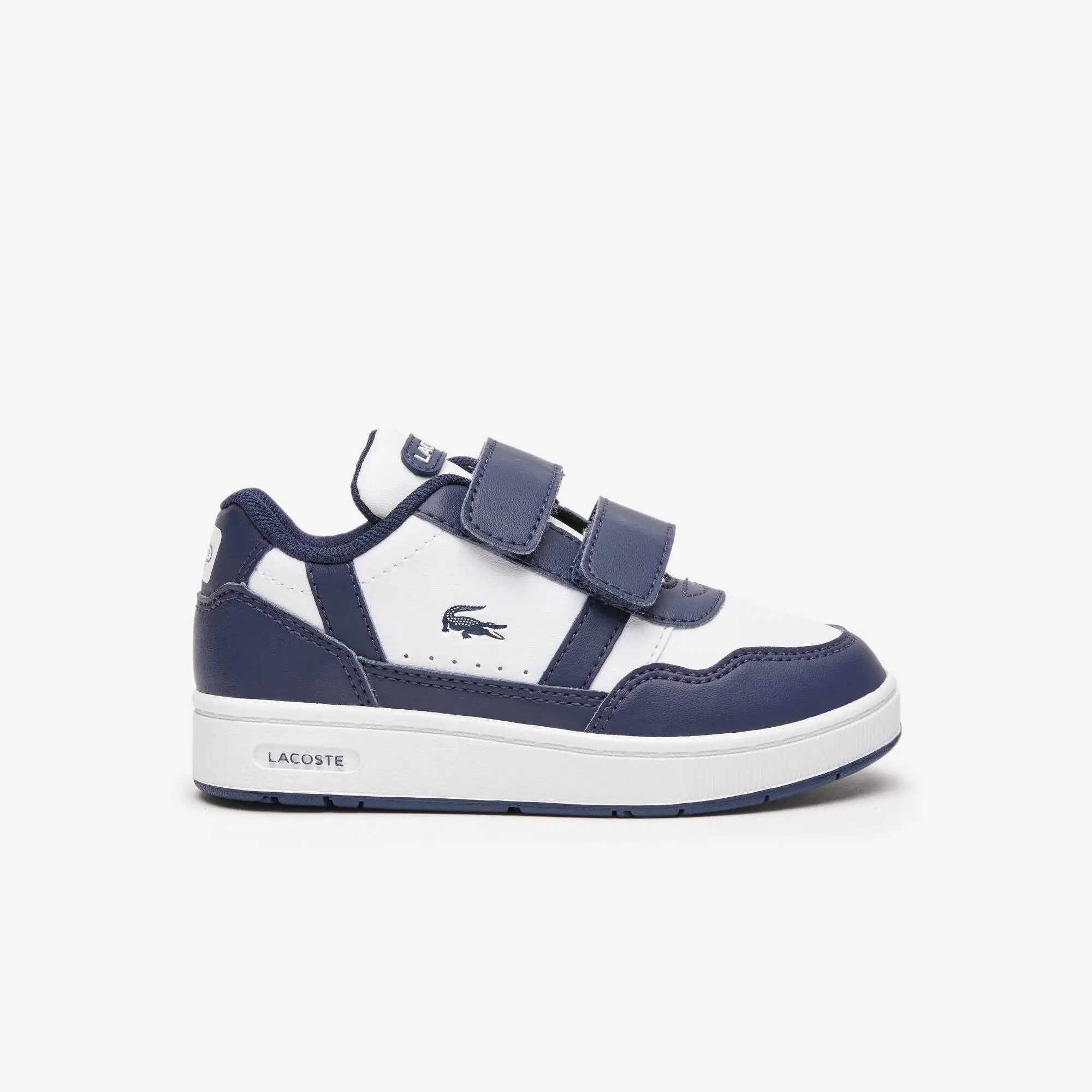 Lacoste Infants' T-Clip Synthetic Trainers. 1