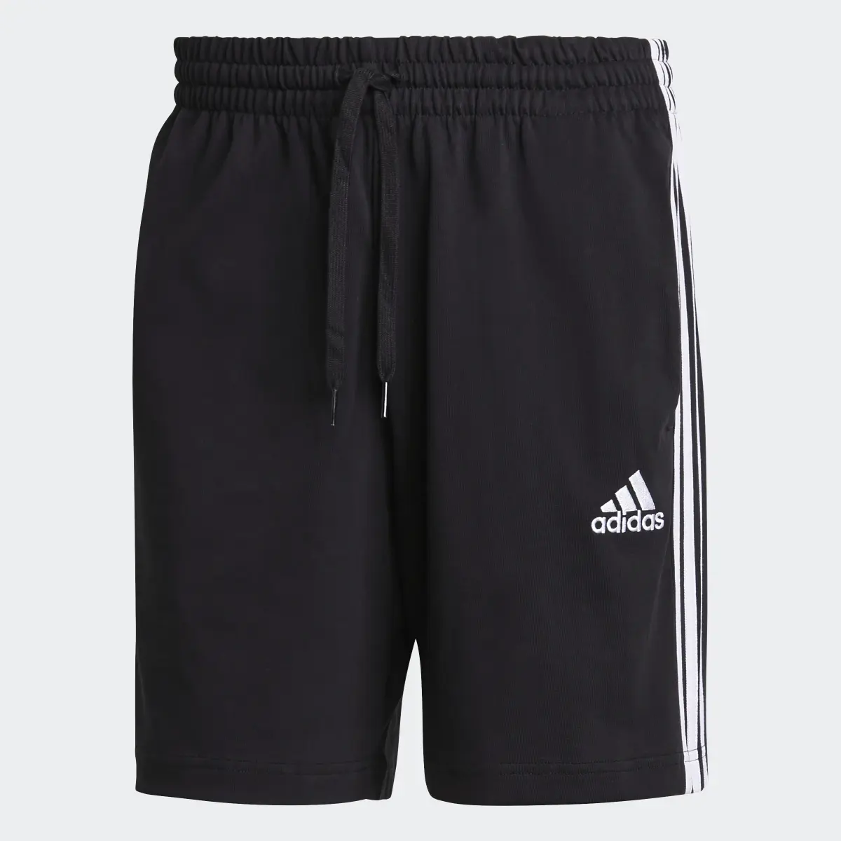 Adidas AEROREADY Essentials 3-Stripes Shorts. 1