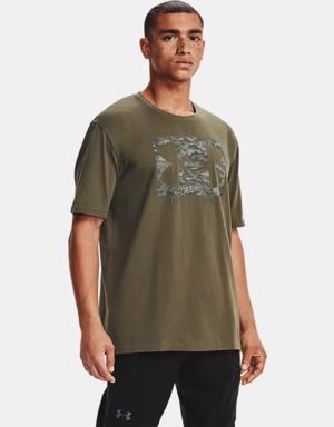 Men's UA ABC Camo Boxed Logo Short Sleeve