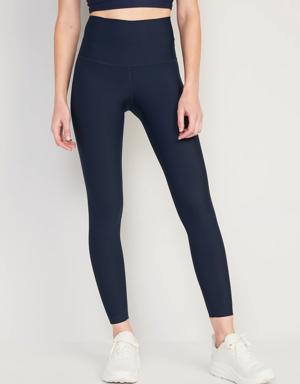 Old Navy Extra High-Waisted PowerSoft 7/8 Leggings blue