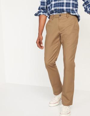 Straight Ultimate Built-In Flex Chino Pants brown