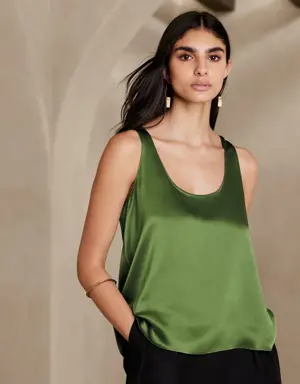 Sublime Silk Tank green
