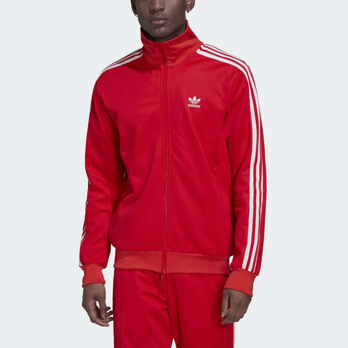 Adidas Adicolor Classics Beckenbauer Primeblue Track Jacket. 1