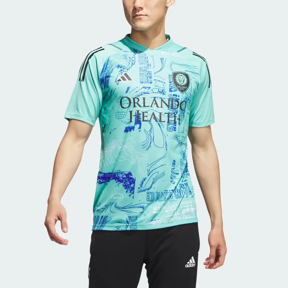 Adidas Orlando City One Planet Jersey. 1