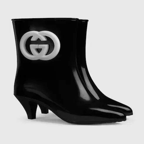 Gucci Women's Interlocking G ankle boot. 2