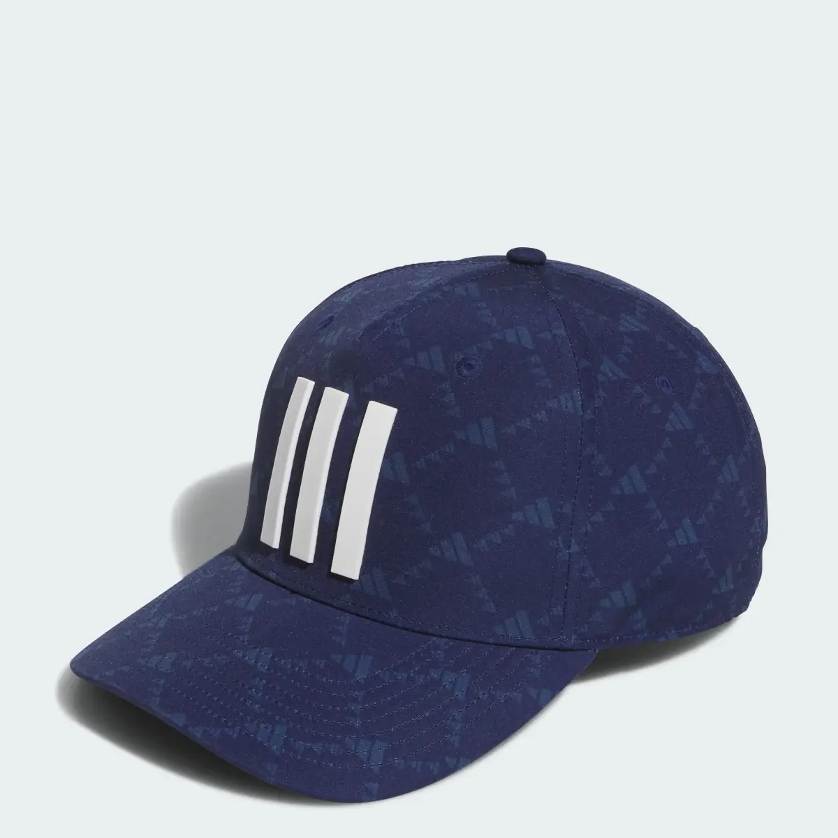 Adidas Tour 3-Stripes Printed Golf Cap. 1