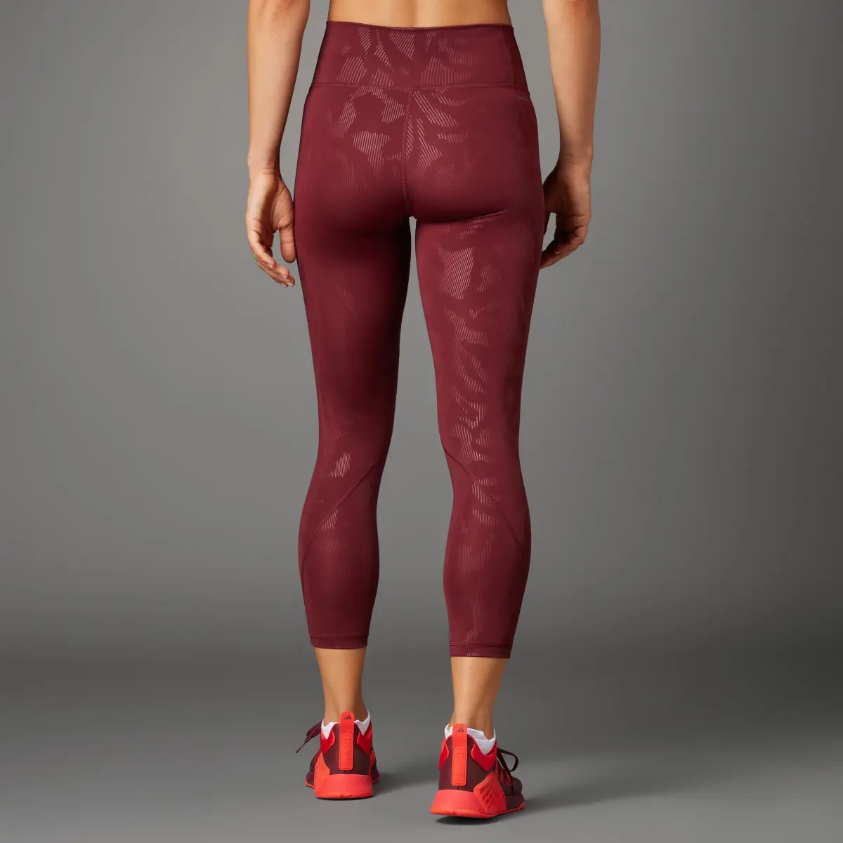 Adidas Optime Power 7/8 Leggings. 2