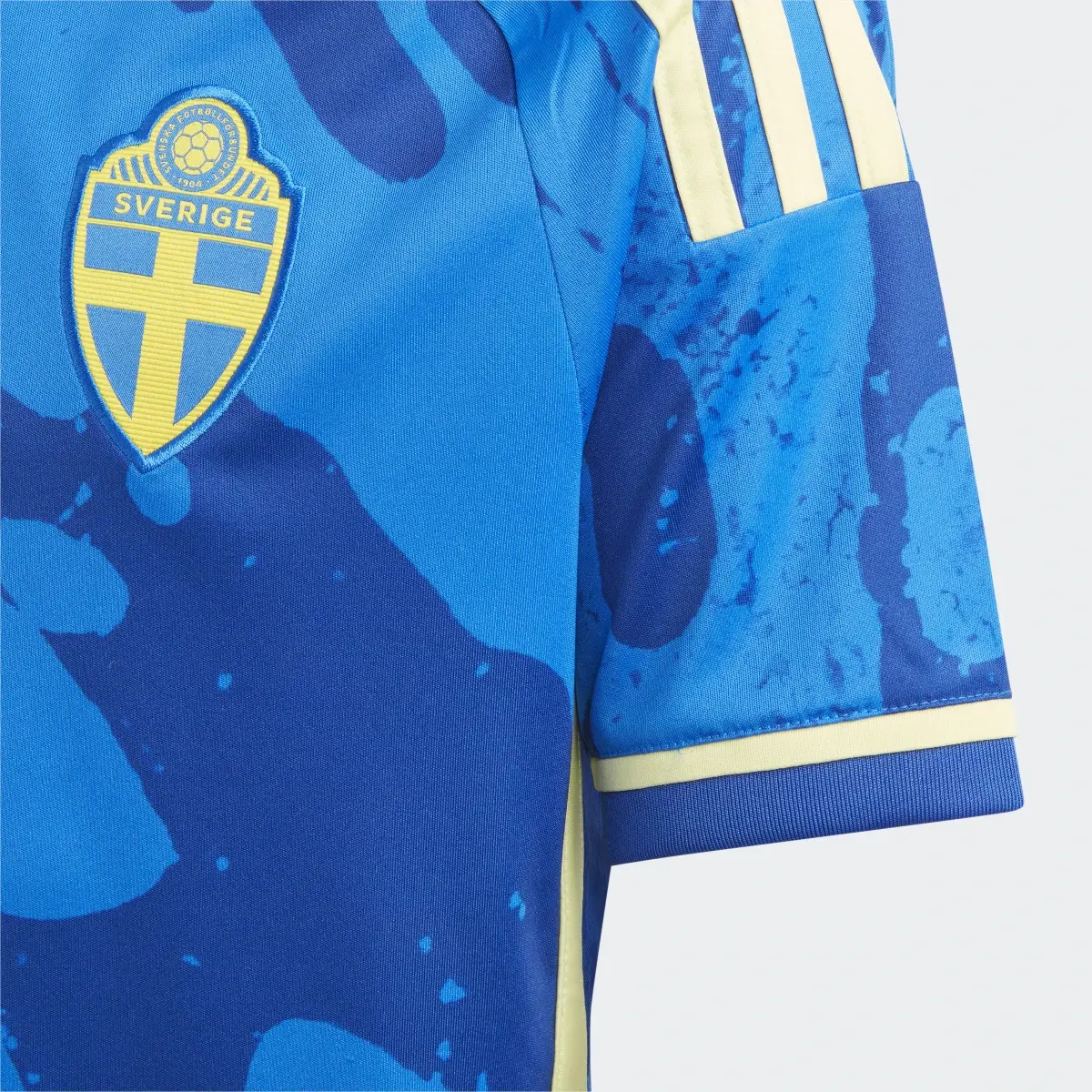 Adidas Schweden Frauenteam 23 Auswärtstrikot. 3