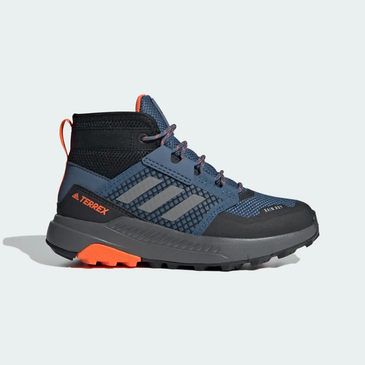 Adidas Terrex Trailmaker Mid RAIN.RDY Hiking Shoes. 2