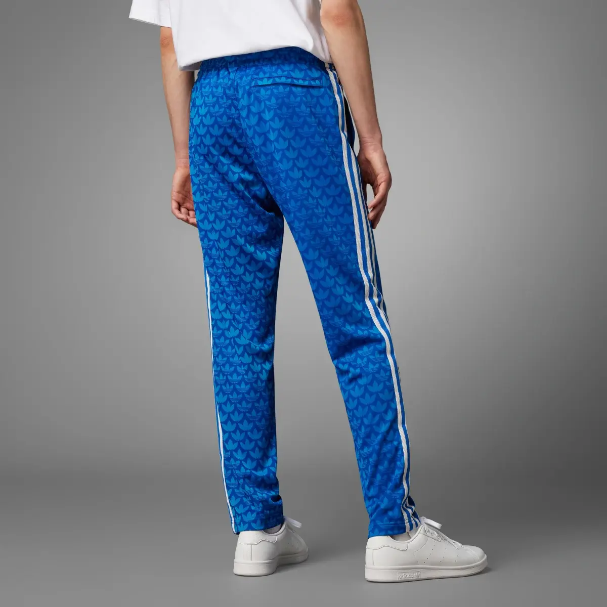 Adidas Adicolor 70s Monogram Track Pants. 2