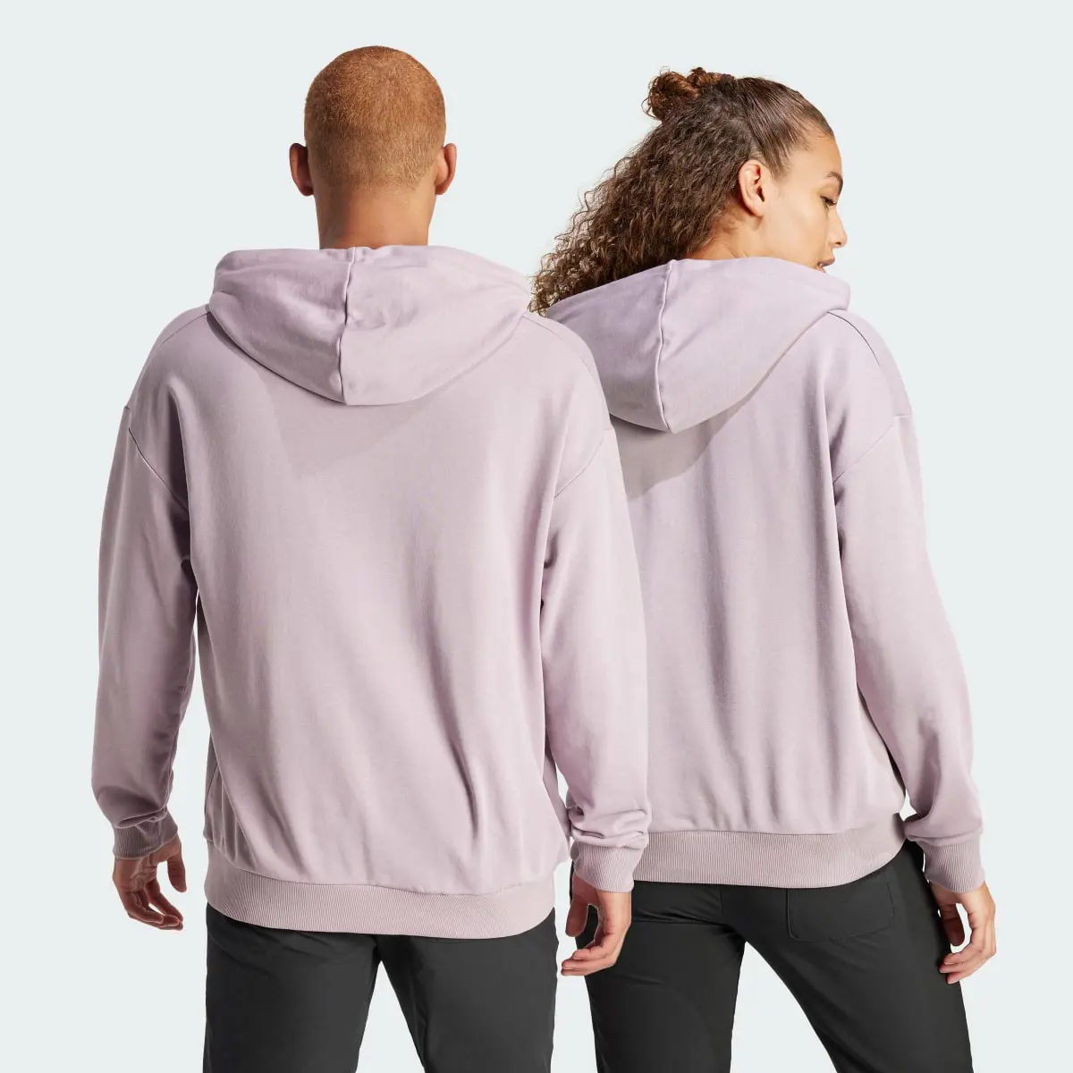 Adidas Terrex Large Logo Hoodie (Gender Neutral). 2