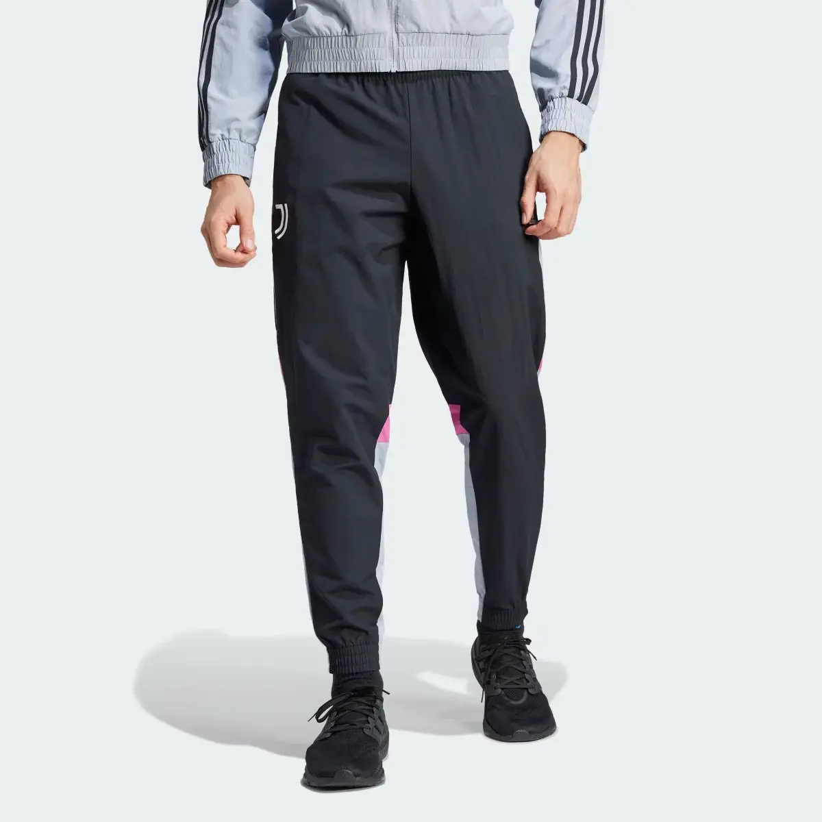 Adidas Juventus Woven Track Pants. 2