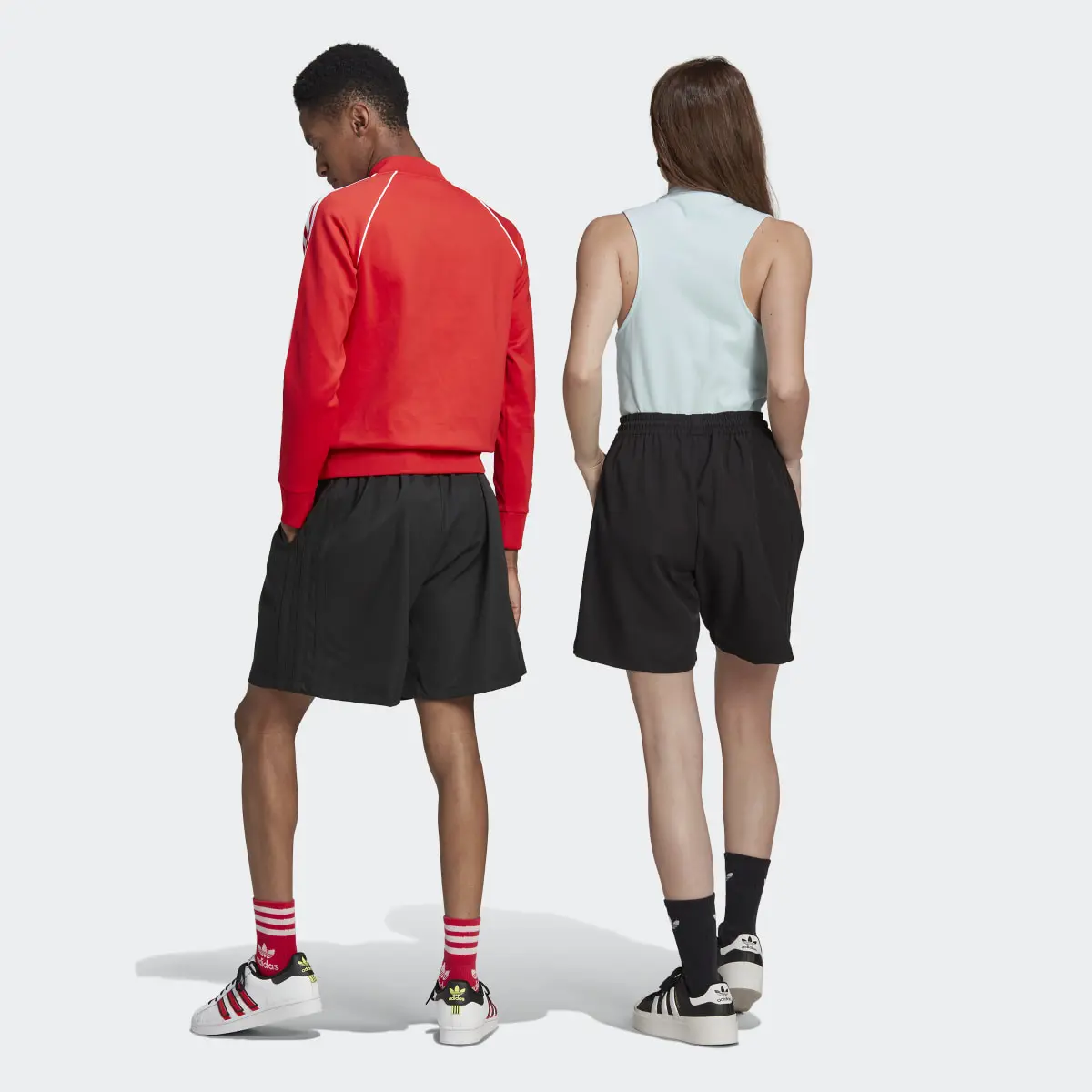 Adidas Adicolor Contempo Tailored Shorts (uniseks). 2