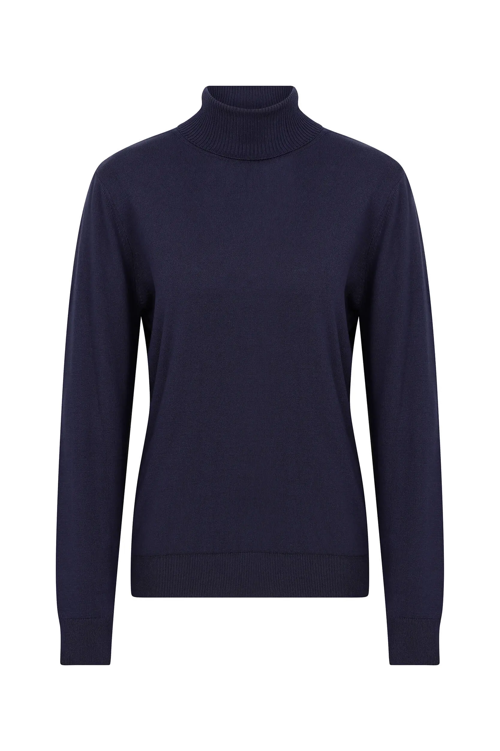 Roman Long Sleeve Turtleneck Sweater - 1 / ECRU. 1