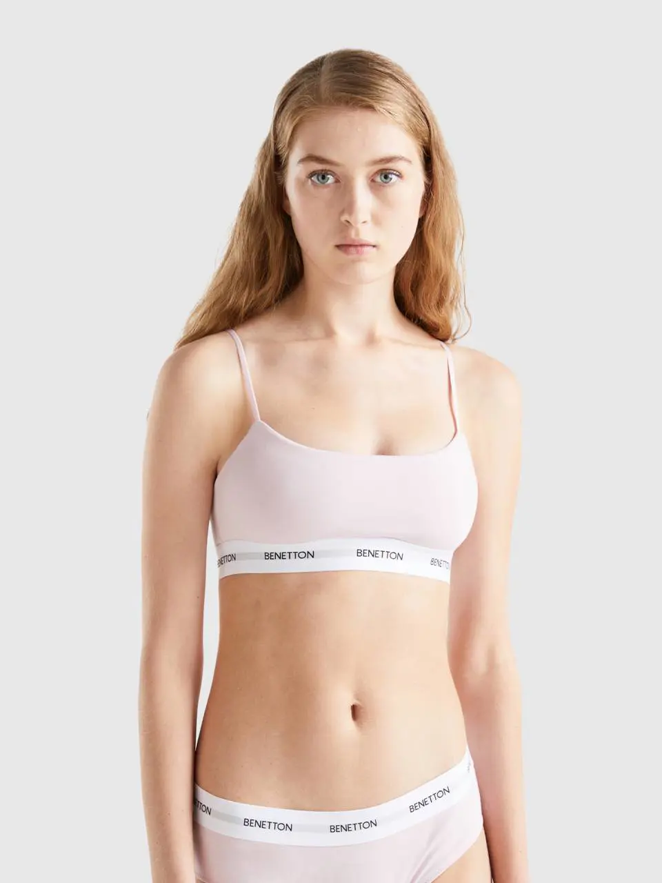 Benetton bra top in organic cotton. 1