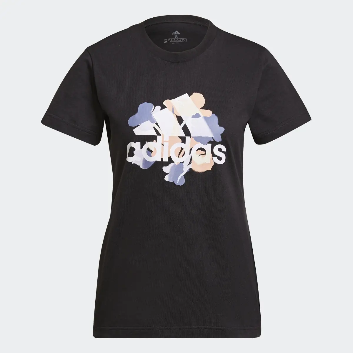 Adidas Floral Graphic T-Shirt. 1 Adidas Floral Graphic T-Shirt. 1