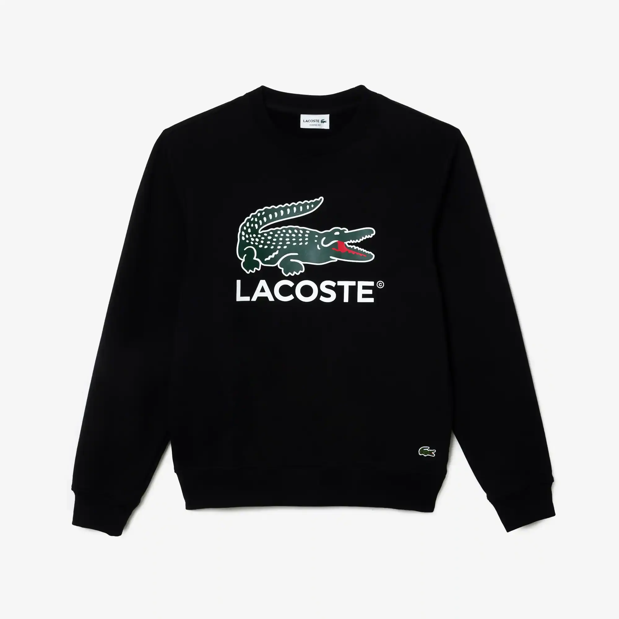 Lacoste Men's Classic Fit Cotton Fleece Sweatshirt. 1