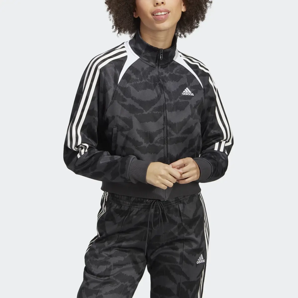 Adidas Tiro Suit Up Lifestyle Eşofman Üstü. 1