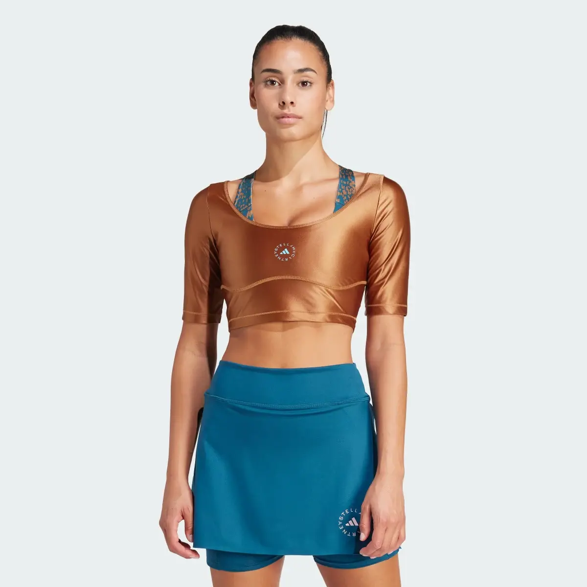 Adidas Top adidas by Stella McCartney Crop. 2