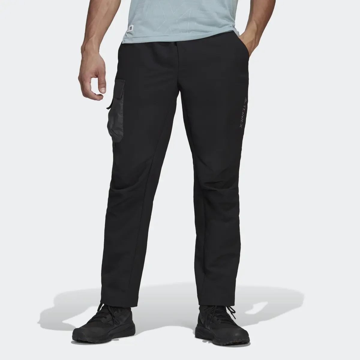 Adidas Pantaloni da hiking Terrex. 1