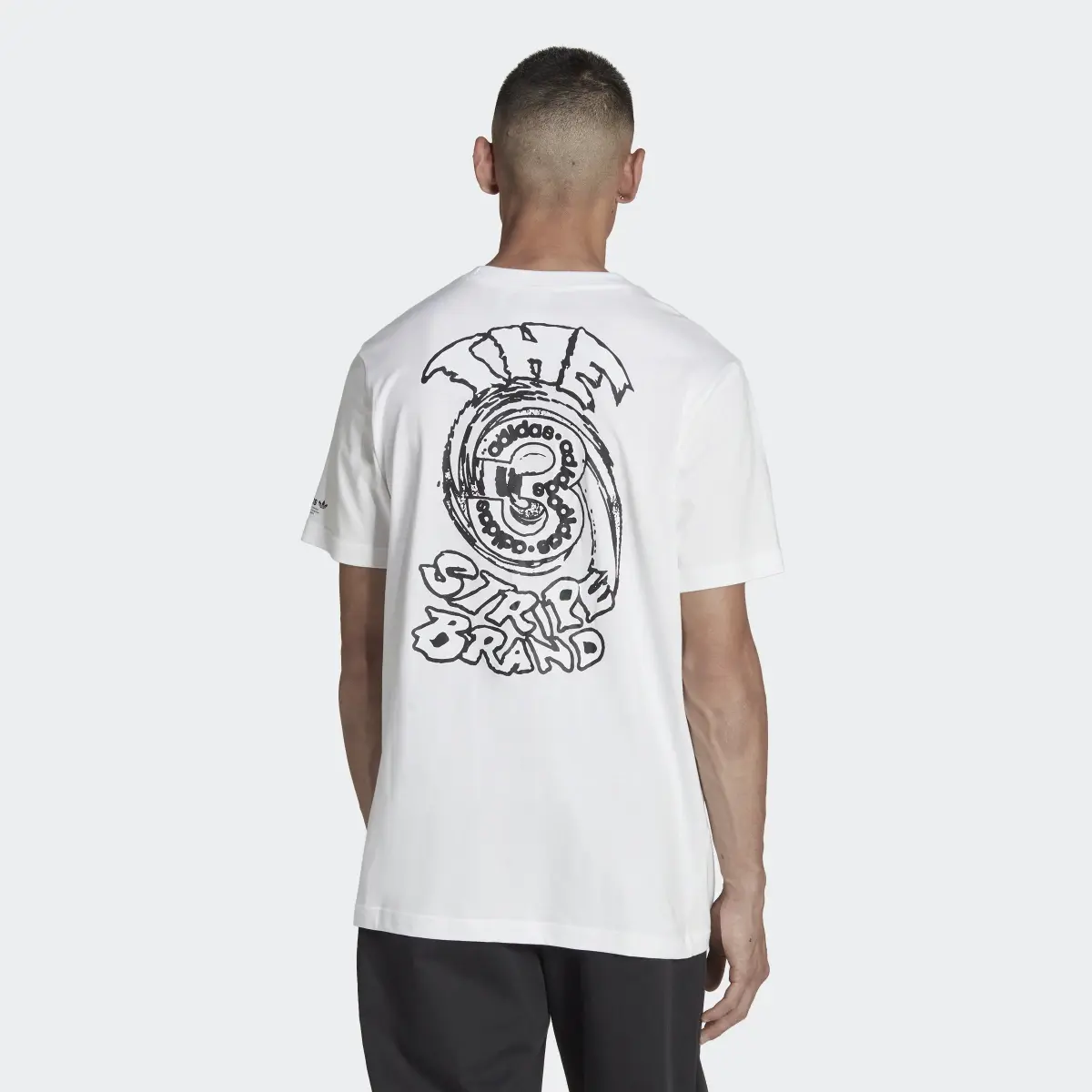 Adidas Graphic Campus Tee. 3