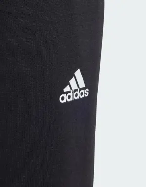 Adidas Essentials Big Logo Fleece Track Suit Kids. 2 Adidas Essentials Big Logo Fleece Track Suit Kids. 2