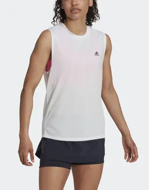 Playera sin Mangas de Running Run Icons Muscle